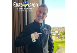 Eurovision Song Festival con Gabriele Corsi